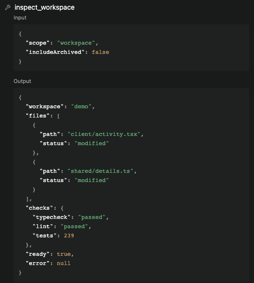 Activity 原版组件的格式化 JSON 输出
